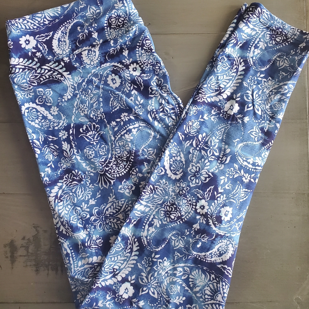 Paisley Sky Leggings